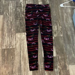 Bird Lularoe leggings